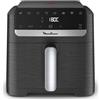 Moulinex Easy Fry Mega Compact , Friggitrice ad Aria XL Capacità 7.5L, design co