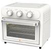 Graphene Power Forno Friggitrice Ad Aria 14 L Multifunzione Graphene Power Tre Ripiani Bianco