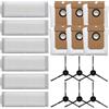 for Cecotec Per Conga 13090 Filtri di ricambio compatibili con sacchetti antipolvere e spazz