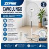 IdealStar Ventilatore Piantana con Telecomando diametro cm 40 Tre pale 3 velocita' da 45W