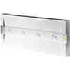Beghelli 4341F UPLED Lampada Emergenza Bianca 200lm 1 Ora