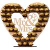 ASVP Shop Matrimonio Ferrero Rocher Cioccolato Stand Centrotavola Dolci Mr & Mrs Cuore