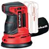 Einhell Levigatrice rotorbitale batteria te-rs18li einhell volt 18 x-change solo corp...