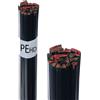 Rosfix Set Filo Saldatura Plastica PEHD Nero - 50g | 260-310°C | Professionale