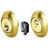 Disec Defender Magnetico Disec MAG 3G Porta Blindata Cilindro Europeo Oro Lucido