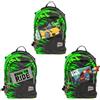 Giochi Preziosi Zaino Scuola Estensibile GoPop Monster Truck Giochi Preziosi Nero Verde