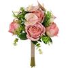 Centrotavola finto rosso anthurium fiori per ricevimento matrimonio casa