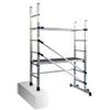 FACAL TRABATTELLO P6 IN ALLUMINIO cm.146x89x189h., piano lavoro cm.90h., Kg.14,6 ...