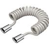 Tubo Doccia Elasticizzato per WC Bidet Spray 2/3/4/5/7m Design Molla PU