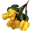 Mazzo di Fiori di Ciclamino Artificiale con 7 Rami per Mensola Tavolo Decorazion