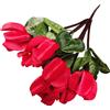 Mazzo di Fiori di Ciclamino Artificiale con 7 Rami per Mensola Tavolo Decorazion