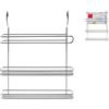 Metaltex Porta rotoli da cucina da 3 posti modello Lonardo