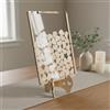 Guestbook Cuore Legno Ricordo Duraturo Cuore Firma Matrimonio Stile Romantico