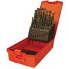 DORMER Set Di 51 Punte Di Trapano HSS Metriche Dormer A190 1.0-6.0 X 0.1Mm DORSET202