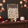 Guestbook Cuore Legno Personalizzabile Cuore Firma Matrimonio Facile da Usare