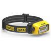 STAK BY VELAMP Stak Laser - Torcia Frontale LED Ricaricabile - Luce Ampia con Tecnologia COB (Chip LED ad Alta Luminosità), 3 Modalità, Fascio 110°, per Campeggio e Lavoro