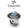 Tamashii Anello Tamashii Donna Tibet in Argento RHS904-196