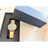 Daniel Wellington Orologio Daniel Wellington quadrante verde smeraldo oro casual lusso donna