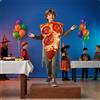 Costume Fetta Pizza Topping Pepperoni Costume a Fetta di Pizza Cotone Composito