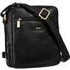 Peterson PTN TB-709-COM Borsa in pelle NERA