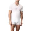 CAGI 3 T-Shirt Mezza Manica Scollo A V Art 1304 100% Filo di Scozia