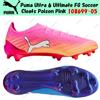 PUMA Tacchetti da calcio Puma Ultra 6 Ultimate FG rosa velenoso 108699-05 taglia uomo