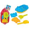 Globo Barchetta con Paletta Set Gioco da Spiaggia Assortito - 42784 ESTATOYS