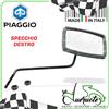 S2R SPECCHIETTO RETROVISORE DESTRO E SINISTRO PER APE 50 MP 500 501 550 600 601 CAR