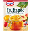 Cameo Fruttapec 3 1, Preparato per la Cottura Casalinga di Confetture e Gelatine a Base di Pectina, Riduce i Tempi di Cottura e Mantiene il Colore e il Gusto della Frutta, 2 Buste, 50 g