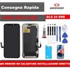 OLED PREMIUM DISPLAY TOUCH SOFT OLED APPLE IPHONE 12 / 12 PRO 120 HZ SCHERMO NO ERRORE VETRO