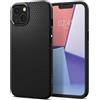 Spigen Custodia Spigen Liquid Air nera opaca per iPhone 13