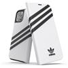 Adidas Custodia a libro Adidas per iPhone 12, bianca