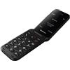 Panasonic KX-TF600EXR cellulare 7,11 cm (2.8") 132 g Rosso Telefono per anziani