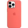 Apple Custodia MagSafe in silicone (per iPhone 13 Pro) - Rosa Pomelo