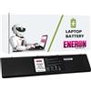 Eneron Batteria 34GKR 3RNFD per Dell Latitude E7440 ed E7450 Garanzia: 2 anni