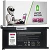 Eneron Batteria WDX0R WDXOR 3CRH3 T2JX4 per laptop Dell Garanzia: 2 anni