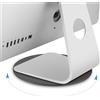 Garosa Base Girevole per Monitor e TV, Supporto Rotante 360° in Alluminio, per C