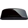 D-Link DES-1008D Non gestito Fast Ethernet (10/100) Nero