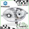 Piaggio FARO FANALE ANTERIORE VESPA ET4 125 150 LIBERTY LUCE LAMPADINA MANUBRIO PIAGGIO