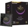 SKYN LifeStyles Elite Preservativi sintetici in poliisoprene senza lattice 36 pezzi