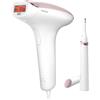 Philips epilatore Lumea Advanced BRI920/00 IPL Rosa e Bianco con 5 livelli