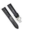Dismay 22mm Cinturino Orologio In Pelle Alligatore Goffrata Per MONTBLANC 4810