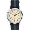 Timex da Uomo Facile Lettore Weekender Indiglo Orologio 38mm Impermeabile T2N654