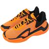 Under Armour Spawn 7 UAA UA Orange Black Men Basketball Shoes 3028833-001