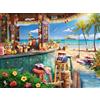 Ravensburger 12000743 - Chiosco in spiaggia - puzzle 1500 pezzi - puzzle adulti