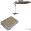 Papillon TELO RICAMBIO PER OMBRELLONE PAPILLON ALMERIA BEIGE TONDO 055175 - cm 300