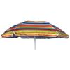 Moia Ombrellone da Spiaggia 1,8x1,8 mt in Ferro/Nylon colore Assortito