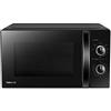 Toshiba Microonde Elegante e Potente Toshiba Mw Mg20P in Nero per Cucina Rapida