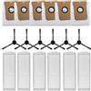for Cecotec Per for CONGA 13090 Set Sacchetti di Ricambio per Raccolta Polveri e Accessori