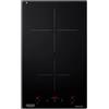 De Longhi PIN 32 Design piano cottura induzione 30cm 2 zone nero vetroceramica